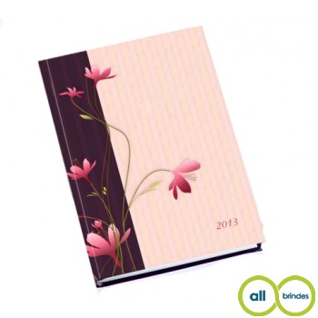 All Brindes Agenda Feminina Com Espelho Na Contra Capa Ab03e Agendas A